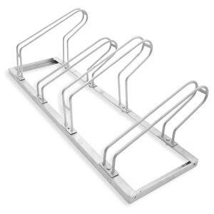 Bisiklet Park Yeri Dörtlü Galvaniz, Park Sehpası 40x140 Cm