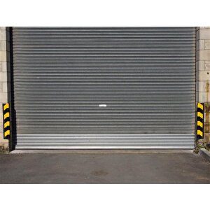 Kauçuk Otopark Köşe Kolon Koruyucu (eko-oval)