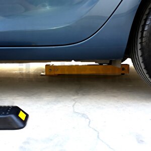 Kilitli Otopark Direği Yukarıdan Kilitli 75 Cm, Park Bariyeri