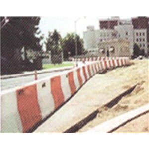 Yol Bariyeri Beyaz 120 X 80 X 50 Cm