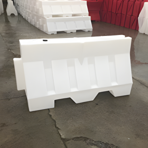 Yol Bariyeri Beyaz 120 X 80 X 50 Cm