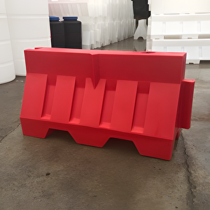 Yol Bariyeri Kırmızı 120 X 80 X 50 Cm