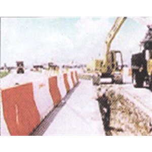 Yol Bariyeri Beyaz 120 X 50 X 50 Cm