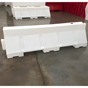 Yol Bariyeri Beyaz 150 X 50 X 50 Cm