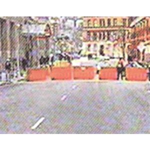 Yol Bariyeri Beyaz 150 X 50 X 50 Cm