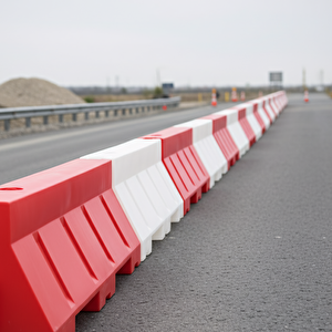 Yol Bariyeri Beyaz 150 X 50 X 50 Cm