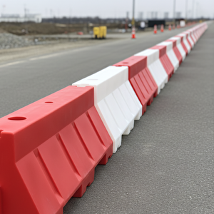 Yol Bariyeri Beyaz 150 X 50 X 50 Cm