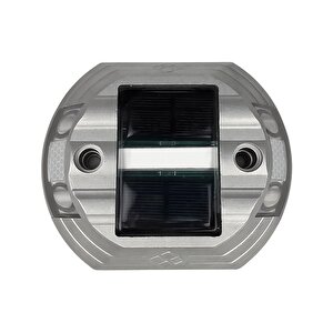Güneş Enerjili Yol Butonu Kırmızı, Solar Çakar Buton