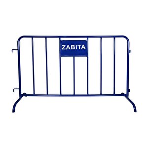 Zabıta, Polis Metal Güvenlik Bariyeri