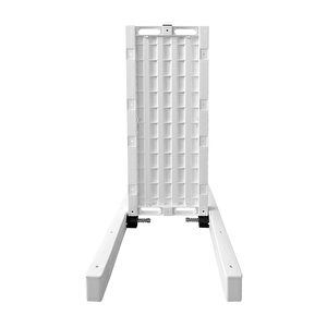 Katlanır Uyarı Levhalı Bariyer 420 X 1100 Mm