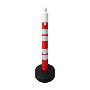 Dubalı Uyarı Dikmesi 110 X 1200 Mm Reflektifli 10`lu Set