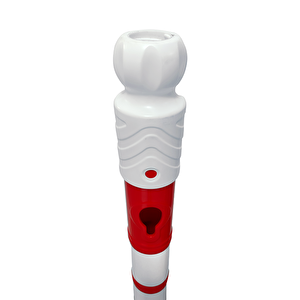 Dubalı Uyarı Dikmesi 63 X 1000 Mm Çift Reflektifli