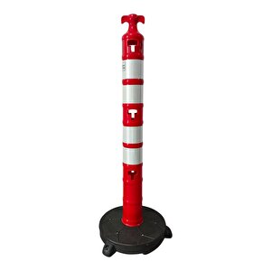 Plastik Ağırlıklı Yol Dikmesi 110 X 1200 Mm