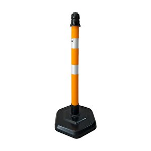 Dubalı Uyarı Dikmesi 63x1000 Mm Sarı 10'lu Set