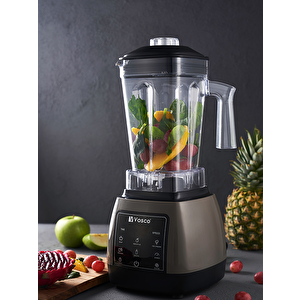 Vosco Home Pro Blender 1600w 2l Gri̇ Vhs-200eg