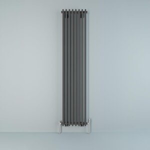 Warma Focha 2024 Tasarım Yeni Nesil Çelik Dizayn Panel Radyatör En:41 Cm X Boy:180 Cm Antrasi̇t