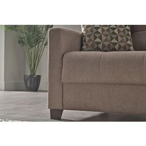 Bellona Twin Soft Üçlü Koltuk