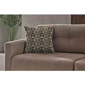 Bellona Twin Soft Üçlü Koltuk