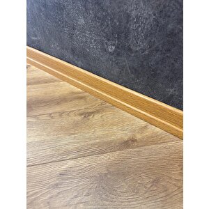 6 Cm Meşe Parke Süpürgelik
