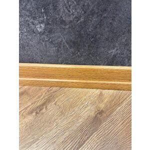6 Cm Meşe Parke Süpürgelik