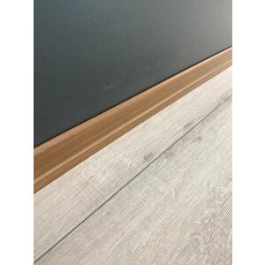 6 Cm Lucca Ceviz Parke Süpürgelik
