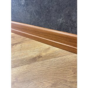 6 Cm Lucca Ceviz Parke Süpürgelik