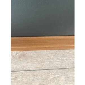 6 Cm Lucca Ceviz Parke Süpürgelik