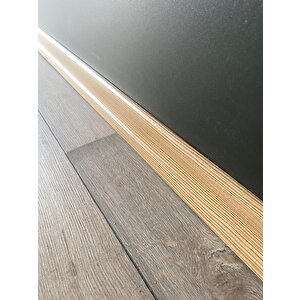 6 Cm Manisa Çam Parke Süpürgelik