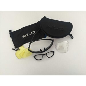 Xlc Bahamas Sb-plus 3 Lens Takılabilir Gözlük Mat Siyah