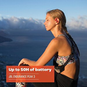 Jbl Endurance Peak Iii Tws Kulaklık Ie Ct Ip68 Beyaz