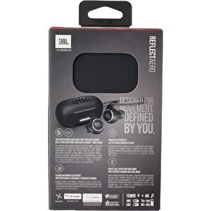 Jbl Reflect Aero Kablosuz Kulakiçi Kulaklık Ip68 Siyah