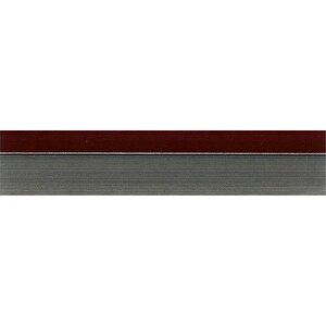 Kenar Bandi Pvc Tutkalsiz 22mm Çi̇ft Renk Bordo 100mt