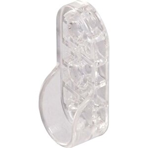 Flanş Oval Şeffaf 100'lü (15mm*45mm)
