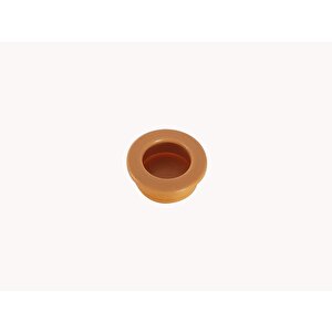 Kulp Gömme Yuvarlak 33mm Meşe 5li̇