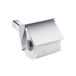 Verona Tuvalet Kağıtlık İkili Krom