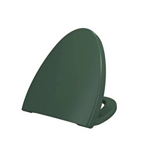 Bocchi Etna Klozet Kapağı Mat Yeşil