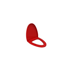 Bocchi Etna Klozet Kapağı Parlak Kırmızı