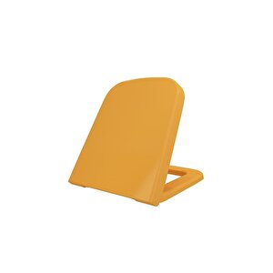 Tutti S Klozet Kapağı Parlak Mandalina Sarısı