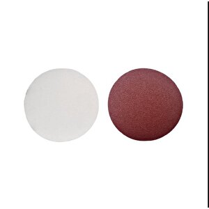 Bay-tec Cırtlı Deliksiz Disk Zımpara V115 80 Kum | Kusursuz Pürüzsüzlük | 50 Adet