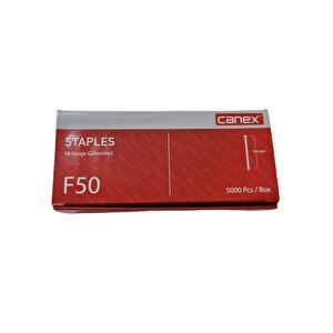Canex F50 Tabanca Çivisi | 50mm Uzunluk | Dayanıklı Ve Uzun Ömürlü