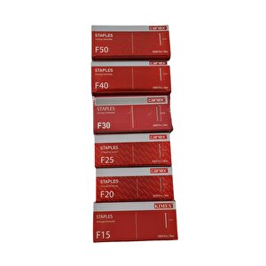 Canex F50 Tabanca Çivisi | 50mm Uzunluk | Dayanıklı Ve Uzun Ömürlü