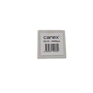 Canex Pin Çivi Başsız P6 / 18 Mm (10.000 Adet) | Uygun Fiyatlı Ve Dayanıklı