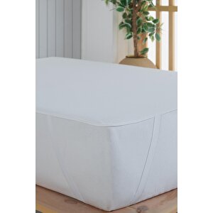 Varol Tek Kişilik 100x200cm Yatak Koruyucu Sıvı Geçirmez Alez