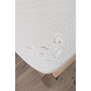 90x190cm Sıvı Geçirmez Tek Kişilik Fitted Alez