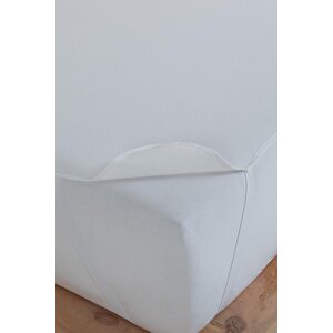 Tek Kişilik 90x190cm Yatak Koruyucu Sıvı Geçirmez Alez