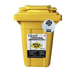 Semedis Kimyasal Döküntü Dökülme Temizleme Kiti 80 Litre