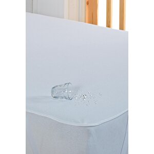 Battal Boy 200x200cm Yatak Koruyucu Sıvı Geçirmez Alez