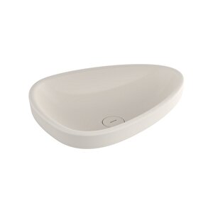 Etna 58 Cm Tezgah Üstü Lavabo Parlak Bisküvi