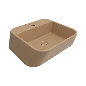 Firenze Çanak Lavabo 50 Cm Mat Kaşmir