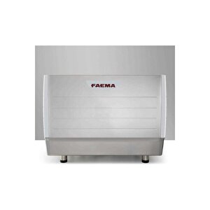 Faema E98 Up S/2 Tall Cup Yarı Otomatik Espresso Kahve Makinesi, 2 Gruplu, Beyaz